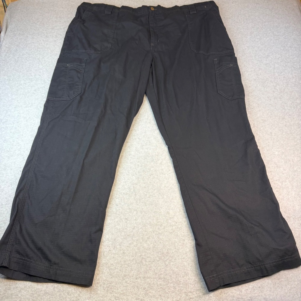 Carhartt Liberty Ripstop Cargo Scrub Pants Mens 3XL Black C54108 Utility Work